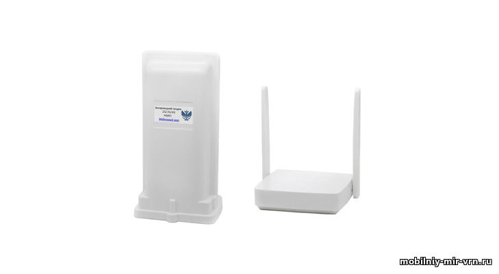 Беспроводной маршрутизатор с модулем Wi-Fi